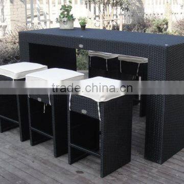 Good Quality Black Bar Stool Dining Chair L photo-5