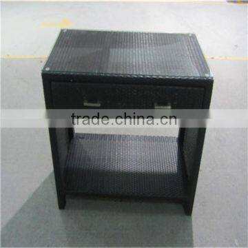 Modern Rattan Home Furniture Rattan Bar Storage Cabinet photo-3