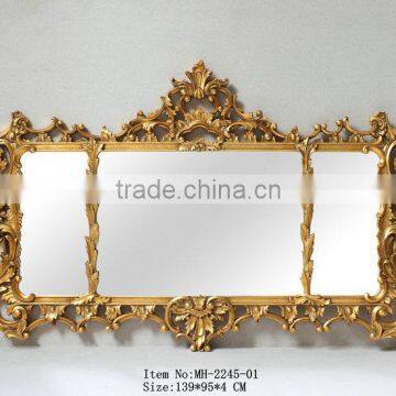 Reproduction Furniture Set Console Table With Mirror For Living Room Decoration photo-5