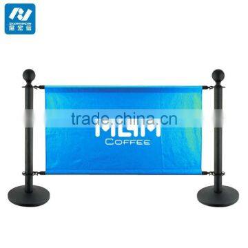 cafe barrier, display barrier, promotion stand