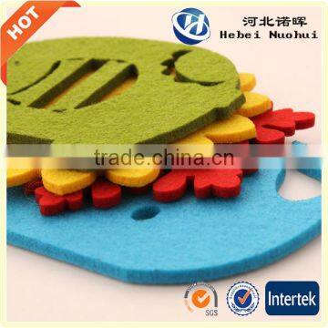 High Quality Fancy Felt Cup Mat