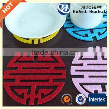 Smile Felt Coaster ; Featured Felt Coaster photo-3