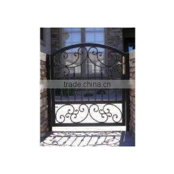 Bisini European luxury design wrought iron door (BG90107(5))