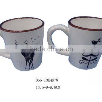 White mugs for wholesale