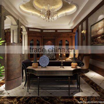 Golden Big Oval Ball Shape Fiber Glass Water Fountain photo-2