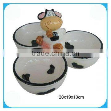 Porcelain kitchenware cow series