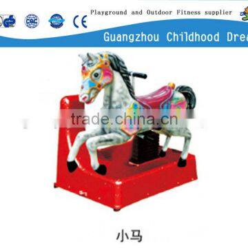 (HD-10802)Beautiful Pirate Ship Carousel Theme Park Ride Horse Riding Simulator for Sale Arcade Machine photo-3