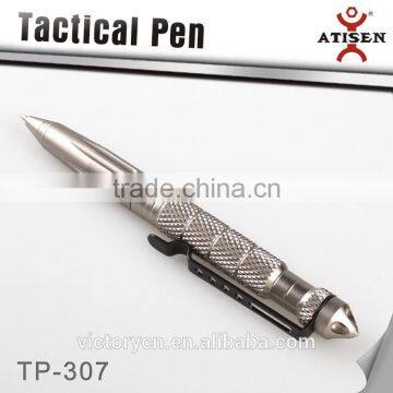 Golden Self Defense Tool Tactical Ball Point Pen With Glass Breaker TP-306 photo-3