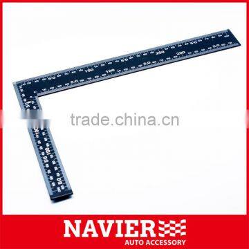 High quality L sharpe steel angle ruler