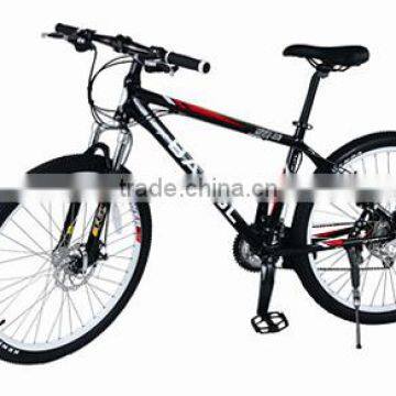 Portable Aluminum Frame 26 Inches Mountain Bike 18 Speed Bikes for Sale photo-4