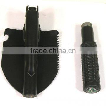 Outdoor Survival Garden Folding Spade With Compass