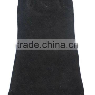 13.5" Stitching CE Approved Black Leather Welding Gloves photo-2