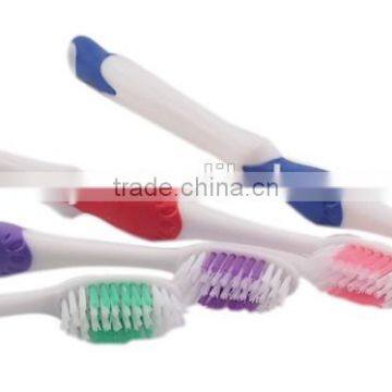 Hot Selling Plastic Kids Toothbrush With Cover and Disposable Head photo-2