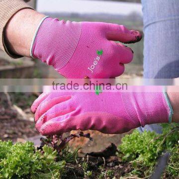 100% Polyester household gloves garden landscaping glove