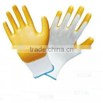 Nitrile coated working glove