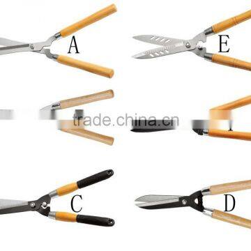 high quality hand garden hedge shear ,prunig tool,tree pruner lopper, grass lopping lawn edging shear, scissors for pruning tool