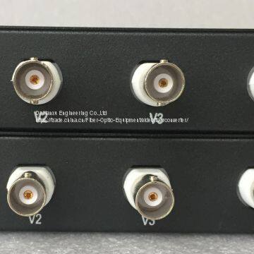 4chs 720P/960P/1080P AHD/CVI/TVI/Analog All in One Video+1 Channel Reverse RS485 Fiber Optical Transmistter HD PTZ Camer photo-5