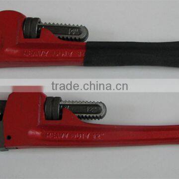 12" American type heavy duty pipe wrench