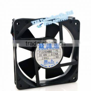 F1225E48B2 DC48V 0.17A 12CM 12025 3wire Industrial Power Supply Cooling Fan photo-3