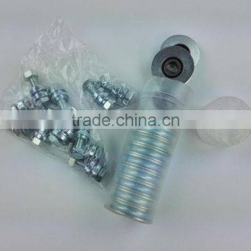 1.5 Inch U Groove Sliding Door Wheel Diameter 40mm Thickness 8mm Bearing 6901RS Groove "U" With M8x30 Bolt 408R-6901RS photo-3