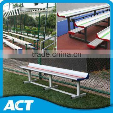 Outdoor Stadium Bench With Plastic Stadium Seats photo-2