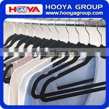Velvet Suit Hanger With Indent for Straps/Hangers for Clothes 15pcs/lot photo-2