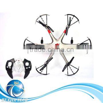 20172.4G Remote Control 4-axis Aircraft Helicopter UFO Drone With 2.0/0.3MP Camera WIFI 5.8GFPV Real-time Transmission photo-2