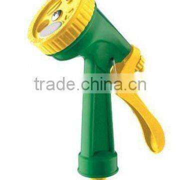 Sprayer CS-4007 5functions of Spray gun 5/8set for garden lawn and flower watering