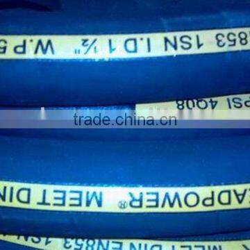 Wire Braid Hydraulic Hoses