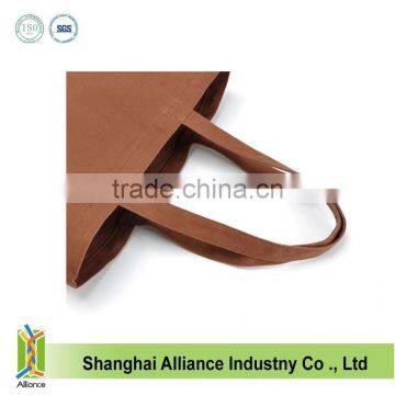 OEM Customized LOGO Fashion Solid 12OZ Canvas Tote Shopping Bag,Custom Size And Color FH069 photo-5