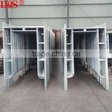 Construction Ladder Type Steel Scaffolding Shoring Frame For Masonry Work photo-6