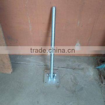 Universal Scaffolding Base Jack Swivel Base for Construction photo-2