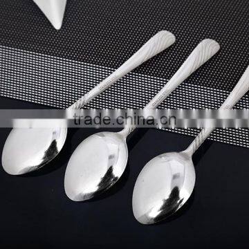Latest Fashion Stainless Steel Fork and Spoon Set From Yiwu Factory photo-2