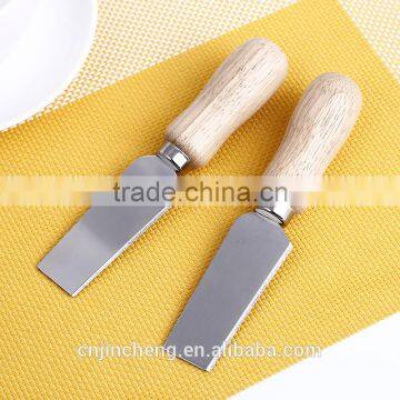 Factory Wholesale High Quality Wood Handle Cheese Knife photo-4