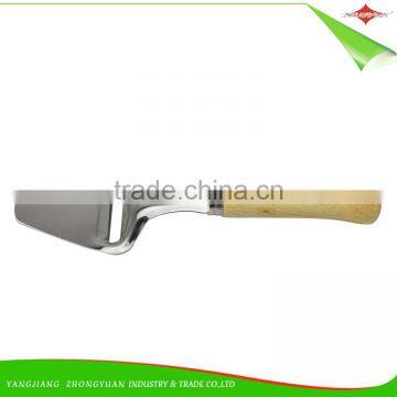 ZY-A22621 Good Price Wooden Handle Stainless Steel Cheese Cutter Cheese Slicer photo-2