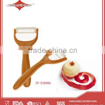 hand ceramic blade potato peeler as seen on tv