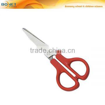 S71028 5" New ergonomic school and children safety scissors