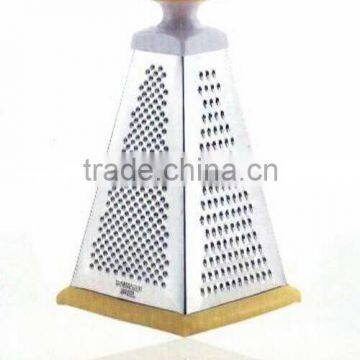 New come kithen tools for vegetable fruit chesse four side easy cut graters
