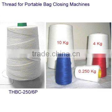 Thread for Portable Bag Closing Machines