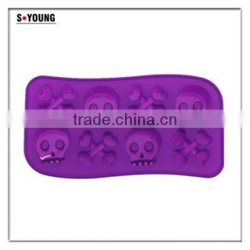 10116human Skeleton Halloween Silicone Mould