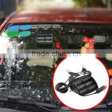 2016 New Bars 12V 18 LED Emergency Vehicle Car Windshield Strobe Light photo-2