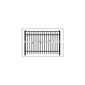 Outdoor Aluminum Railing,Aluminum Garden ,Pool, Residential,Decorative, Road ,Metal ,Welding , Powder Coating, Picket, Fence photo-3