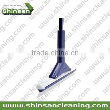 New Design silicon floor squeegee,plastic handle floor squeegee