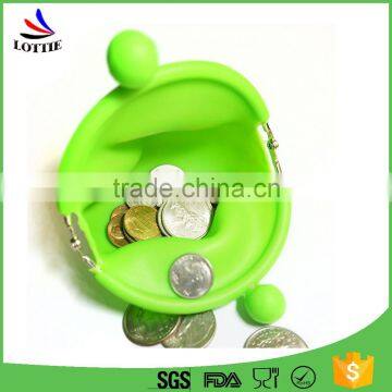 Kawaii Xmas Birthday Gift Cartoon Silicone Jelly Coin Purse Mini Wallet photo-4