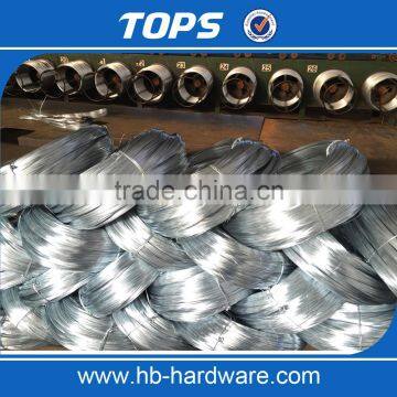 Tops Low Price Electro Galvanized Iron Wire photo-2