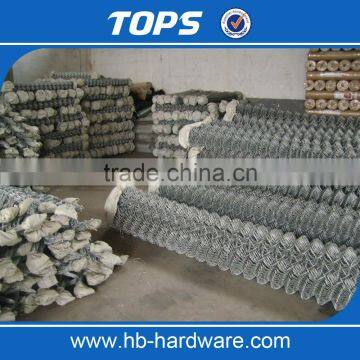 Galvanized or PVC Coated Chain Mesh Fence/decorative Chain Link Fence photo-5