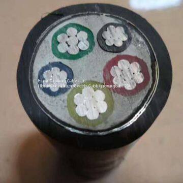 Unarmored XLPE Cable Price 0.6/1kV Copper Conductor PVC Jacket Power Cable Manufacturer With Factory Price photo-2