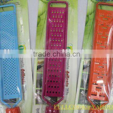 Classic Colorful Zester/Grater with Ergonomic Handle
