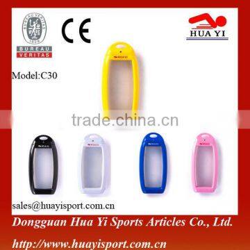 100% Silicone Newest Swim Fashion Design Swimming Waterproof Phone Case photo-5