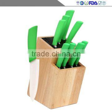 2015 New Products Promotion 8 Piece Wood Multi-functioned ABS Handle Ceramic Knife photo-4
